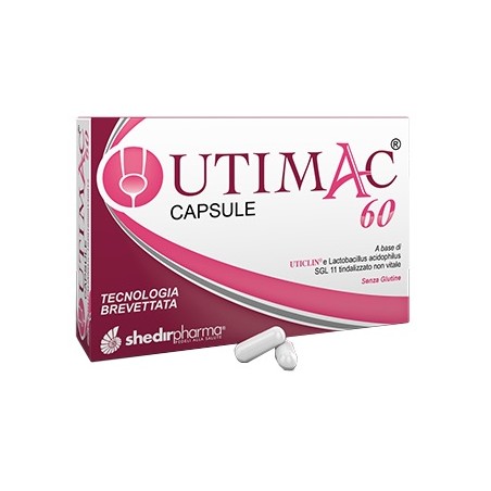 Shedir Pharma Utimac 60 14 Capsule