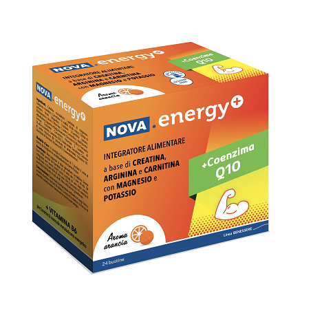 Nova Argentia Nova Energy+ 24 Bustine Nova Argentia Nova Energy+ 24 Bustine