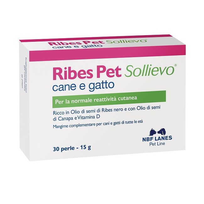 Nbf Lanes Ribes Pet Sollievo Blister 30 Perle Nbf Lanes Ribes Pet Sollievo Blister 30 Perle