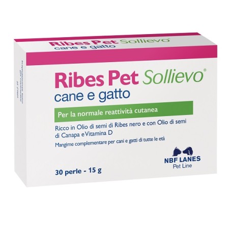 Nbf Lanes Ribes Pet Sollievo Blister 30 Perle