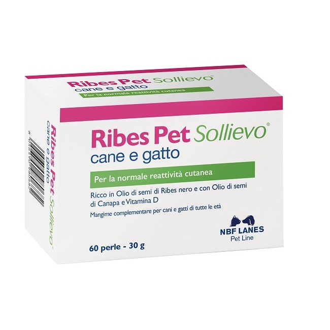 Nbf Lanes Ribes Pet Sollievo Blister 60 Perle Nbf Lanes Ribes Pet Sollievo Blister 60 Perle