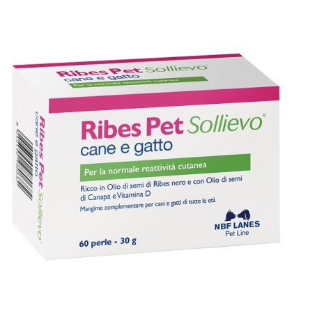 Nbf Lanes Ribes Pet Sollievo Blister 60 Perle
