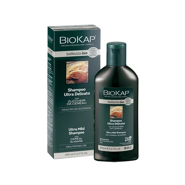 Bios Line Biokap Bellezza Bio Shampoo Ultra Delicato Cosmos Ecocert 200 Ml Biosline