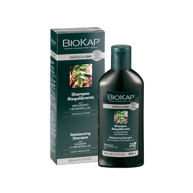 Bios Line Biokap Bellezza Bio Shampoo Riequilibrante Cosmos Ecocert 200 Ml Biosline