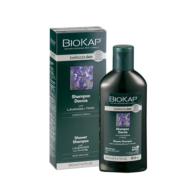 Bios Line Biokap Bellezza Bio Shampoo Doccia Cosmos Ecocert 200 Ml Biosline