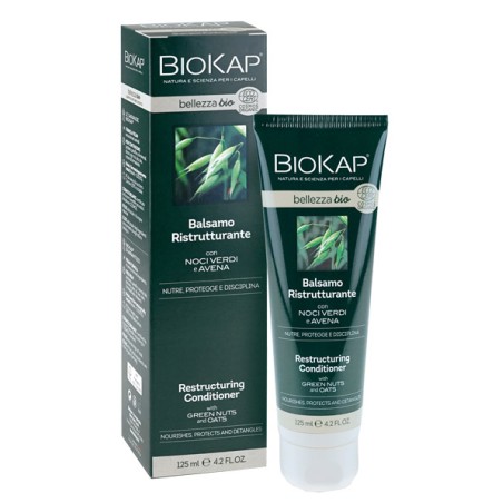Bios Line Biokap Bellezza Bio Balsamo Ristrutturante Cosmos Ecocert 125 Ml Biosline Bios Line Biokap Bellezza Bio Balsamo Ristrutturante Cosmos Ecocert 125 Ml Biosline