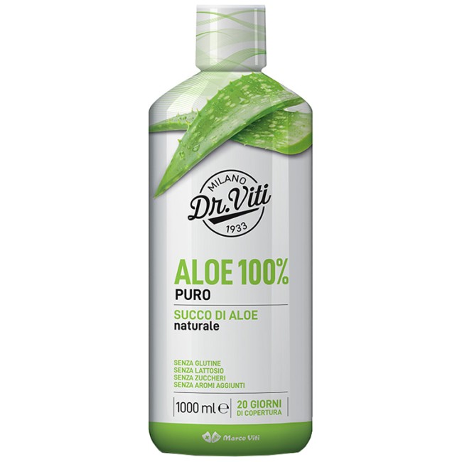 Marco Viti Aloe 100% Puro Naturale 1000 Ml Marco Viti Aloe 100% Puro Naturale 1000 Ml