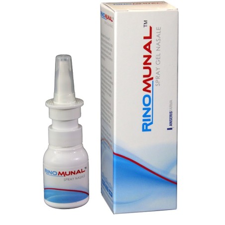Anseris Farma Rinomunal Spray Gel Nasale 20 Ml Anseris Farma Rinomunal Spray Gel Nasale 20 Ml