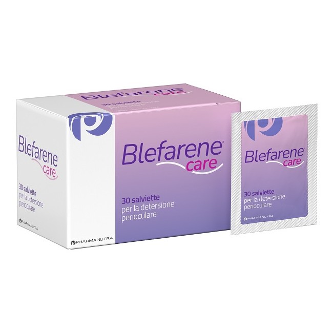 Pharmanutra Blefarene Care Salviette Monouso Per Detersione Perioculare 30 Pezzi