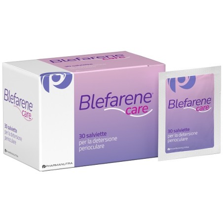 Pharmanutra Blefarene Care Salviette Monouso Per Detersione Perioculare 30 Pezzi Pharmanutra Blefarene Care Salviette Monouso Per Detersione Perioculare 30 Pezzi
