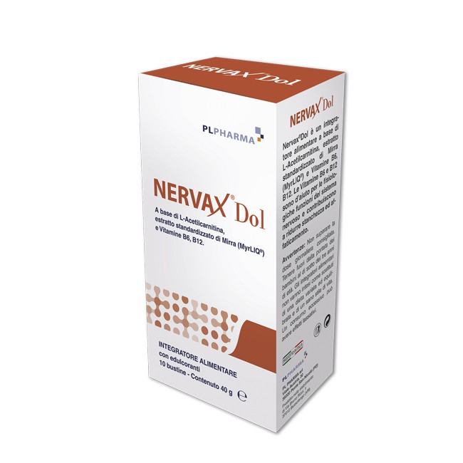 Pl Pharma Nervax Dol 10 Bustine Pl Pharma Nervax Dol 10 Bustine