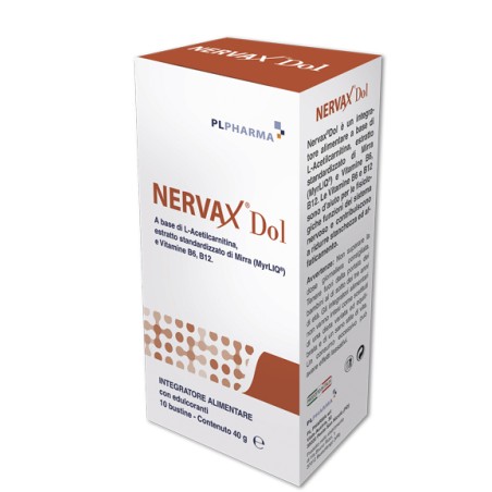 Pl Pharma Nervax Dol 10 Bustine Pl Pharma Nervax Dol 10 Bustine