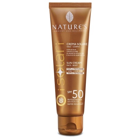Bios Line Nature's I Solari Crema Viso Corpo Spf 50 75 Ml Edizione Limitata Travel Size