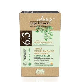 Helan Capelvenere Colours Tinta Capelli 6,3n Biondo Scuro Dorato