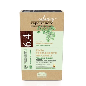 Helan Capelvenere Colours Tinta Capelli 6,4n Biondo Scuro Rame