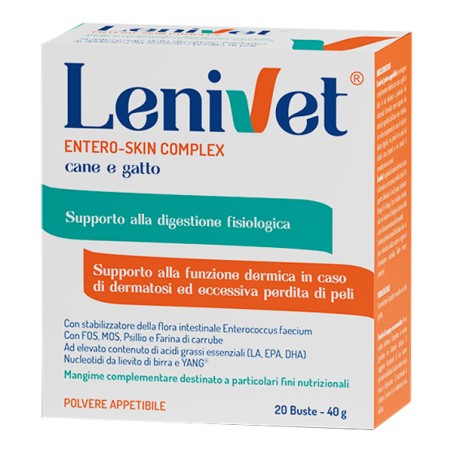 Roydermal Lenivet Entero Skin Complex 20 Buste Roydermal Lenivet Entero Skin Complex 20 Buste