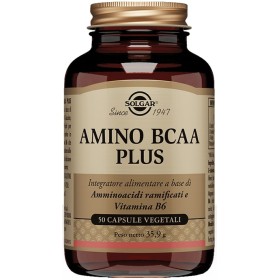 Solgar Amino Bcaa Plus 50 Capsule