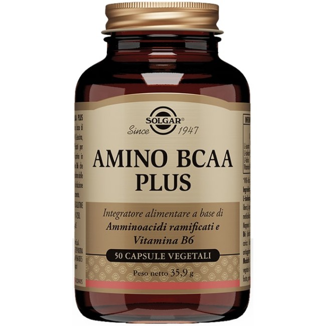 Solgar Amino Bcaa Plus 50 Capsule