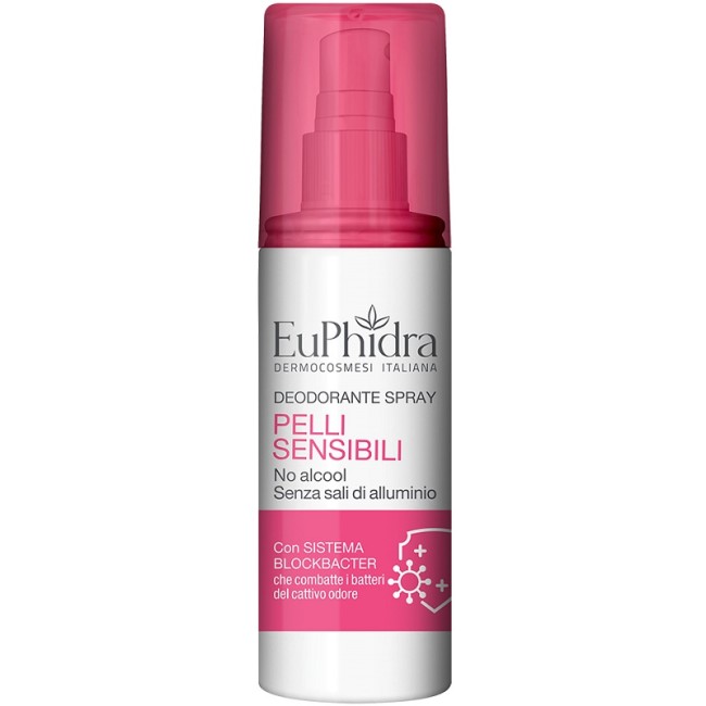 Zeta Farmaceutici Euphidra Deo Spray Pelli Delicate 100 Ml Zeta Farmaceutici Euphidra Deo Spray Pelli Delicate 100 Ml
