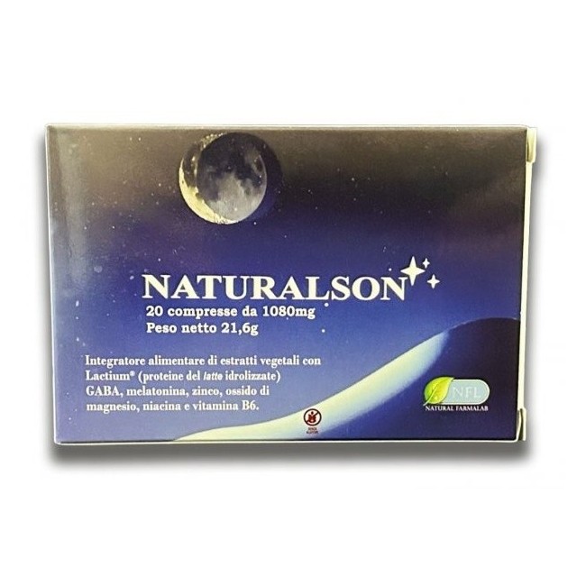 Natural Farma Lab Naturalson 20 Compresse
