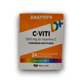 Marco Viti Massigen C Viti 500 Mg 24 Compresse Masticabili