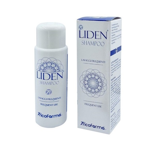Tricofarma Liden Shampoo Lavaggi Frequenti 200 Ml Tricofarma Liden Shampoo Lavaggi Frequenti 200 Ml