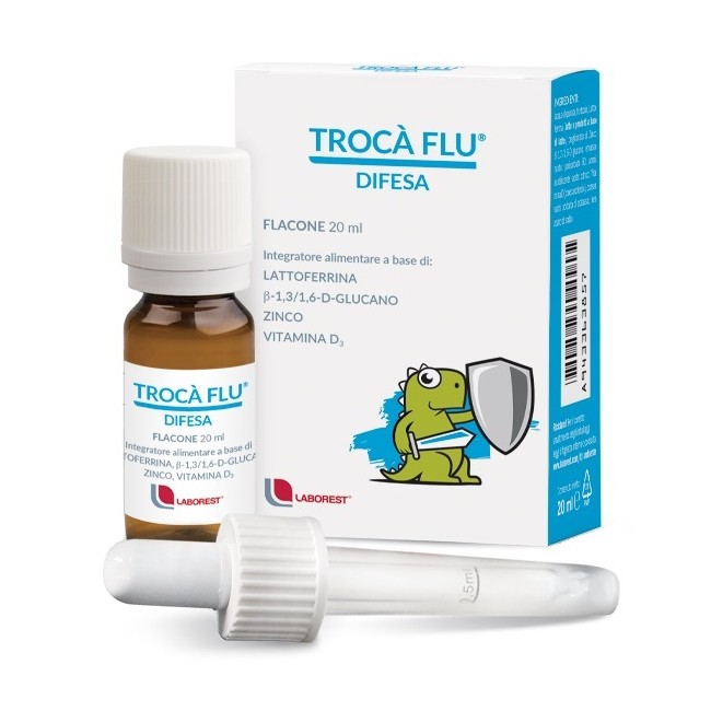 Uriach Troca' Flu Difesa 20 Ml Uriach Troca' Flu Difesa 20 Ml