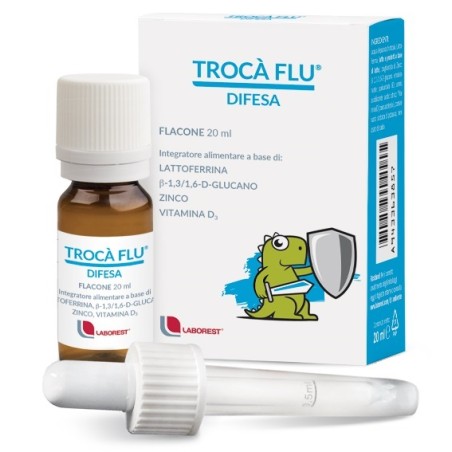 Uriach Troca' Flu Difesa 20 Ml Uriach Troca' Flu Difesa 20 Ml