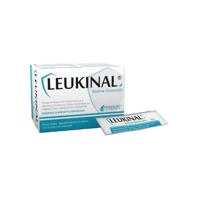 Dymalife Pharmaceutical Leukinal 16 Bustine Orosolubili Dymalife Pharmaceutical Leukinal 16 Bustine Orosolubili