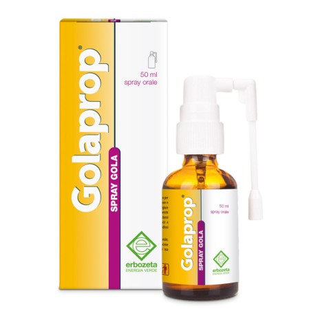 Erbozeta Golaprop Spray Gola 50 Ml Erbozeta Golaprop Spray Gola 50 Ml