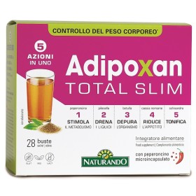 Naturando Adipoxan Total Slim 28 Bustine