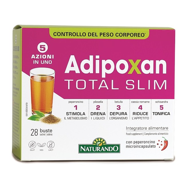 Naturando Adipoxan Total Slim 28 Bustine