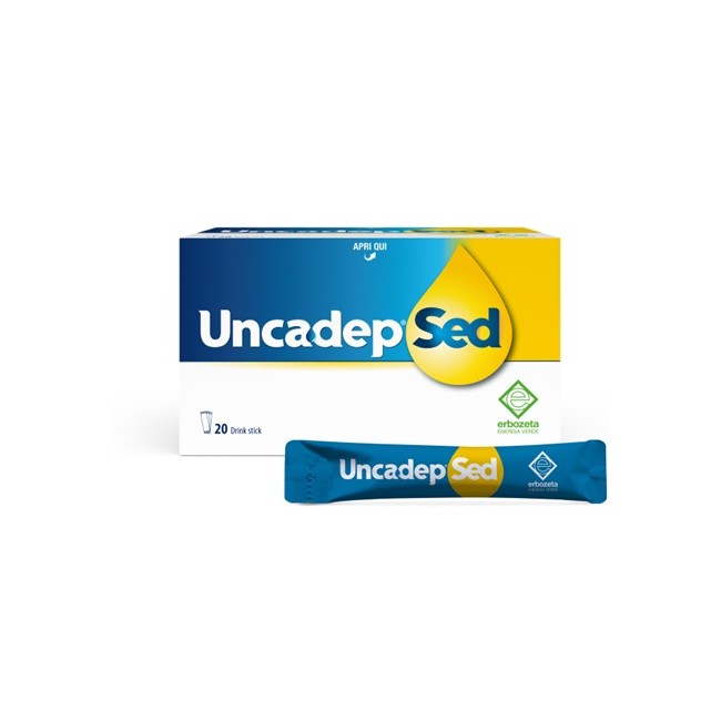 Erbozeta Uncadep Sed 20 Drink Stick Erbozeta Uncadep Sed 20 Drink Stick