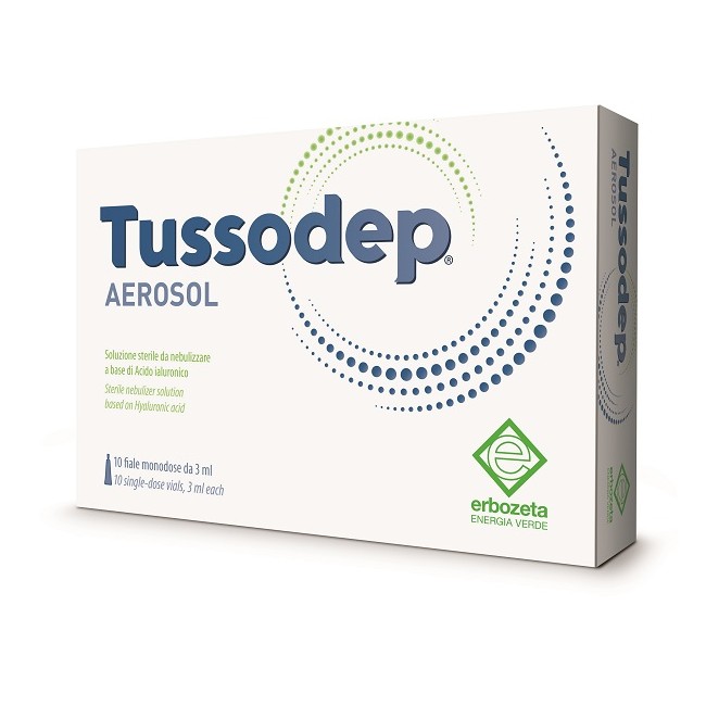 Erbozeta Tussodep Aerosol 10 Fiale Da 3 Ml