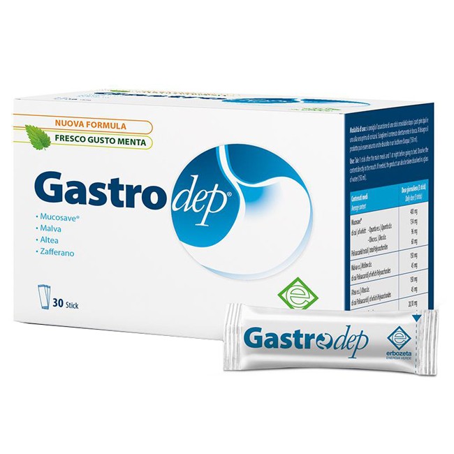 Erbozeta Gastrodep 30 Stick Erbozeta Gastrodep 30 Stick