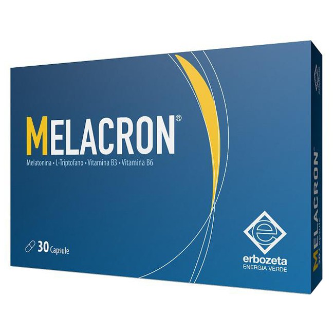 Erbozeta Melacron 30 Compresse Erbozeta Melacron 30 Compresse