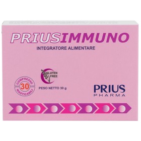 Prius Pharma Priusimmuno 30 Compresse Masticabili