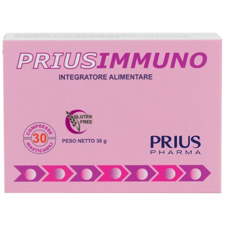 Prius Pharma Priusimmuno 30 Compresse Masticabili