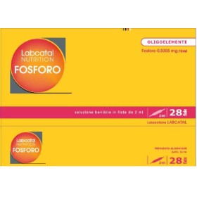 Labcatal Nutrition Fosforo 28 Fiale X 2 Ml