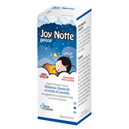 Maya Pharma Joy Notte Gocce 20 Ml Maya Pharma Joy Notte Gocce 20 Ml