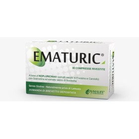 Dymalife Pharmaceutical Ematuric 30 Compresse Rivestite