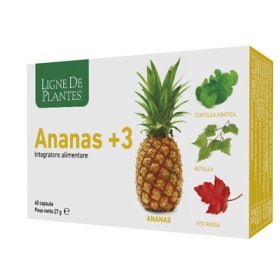 Natura Service Ananas +3 60 Capsule