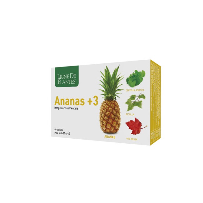 Natura Service Ananas +3 60 Capsule