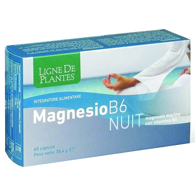Natura Service Magnesio B6 Nuit 60 Capsule