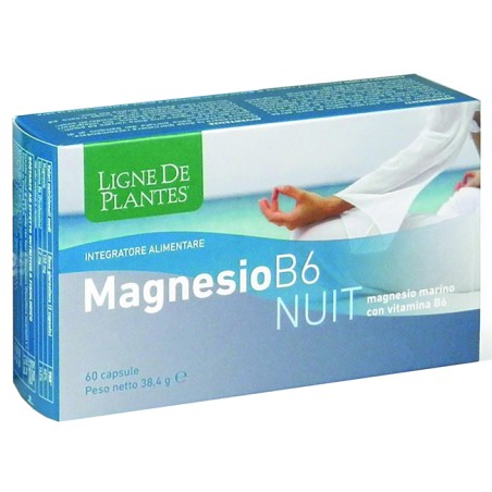 Natura Service Magnesio B6 Nuit 60 Capsule Natura Service Magnesio B6 Nuit 60 Capsule