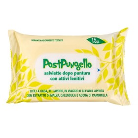 Sanifarma Post Pungello Salviette Lenitive 15 Pezzi
