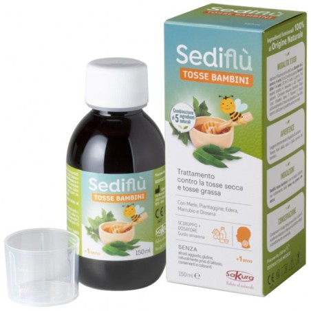 Sakura Sediflu Tosse Bambini 150 Ml
