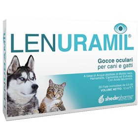 Shedir Pharma Lenuramil Gocce Oculari 20 Fiale