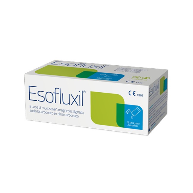 S.f. Group Esofluxil Trattamento Reflusso Gastrico 12 Stick Pack Monodose Da 15 Ml