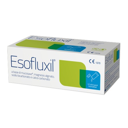 S.f. Group Esofluxil Trattamento Reflusso Gastrico 12 Stick Pack Monodose Da 15 Ml S.f. Group Esofluxil Trattamento Reflusso Gastrico 12 Stick Pack Monodose Da 15 Ml